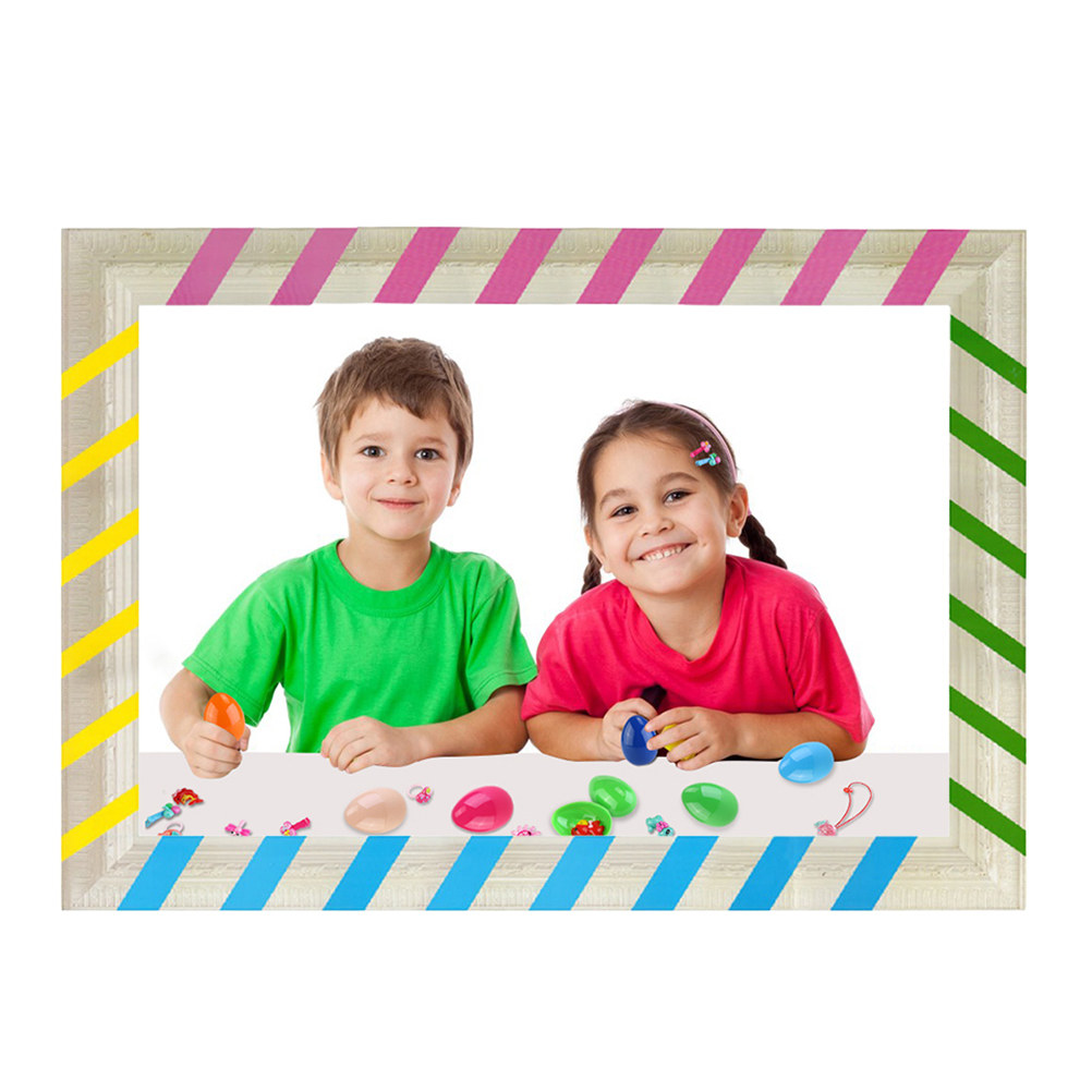 Photo Booth Frame - DIY Colorful Creative Paper Photo Frame
