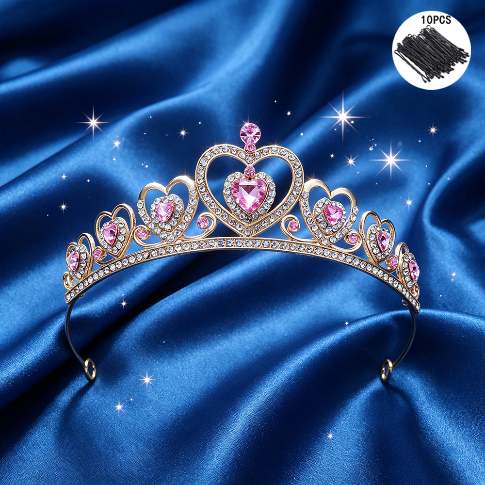 Event Suppliers - Sweetheart Girl Love Diamond Lady Crown
