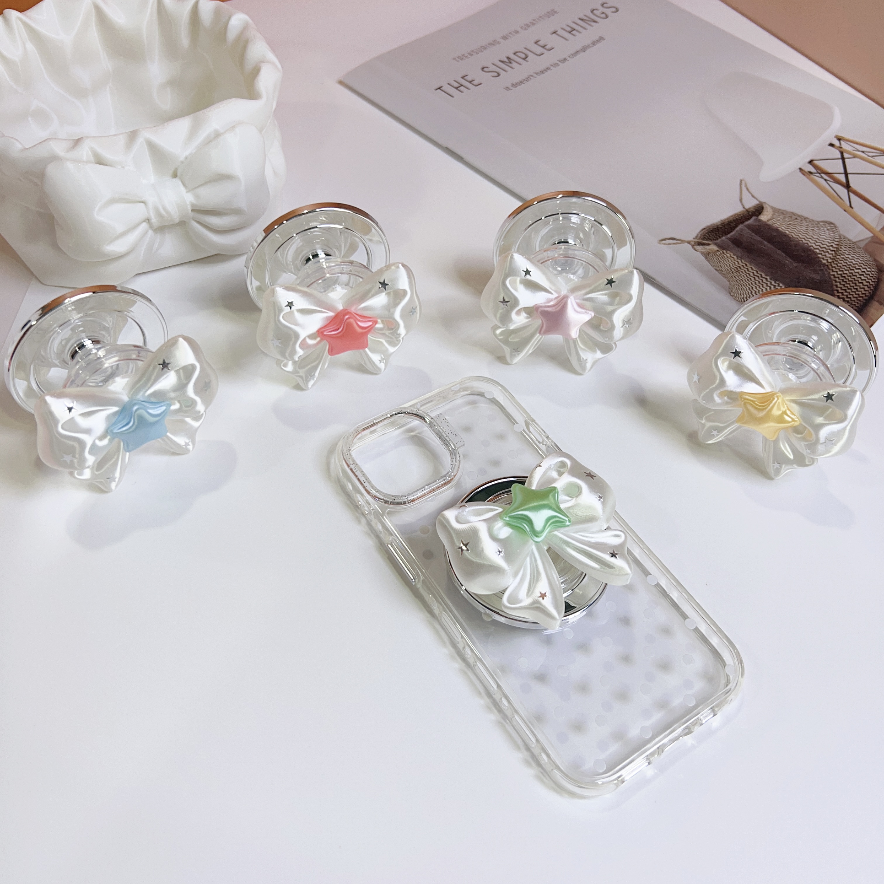 Event Support - Airbag Magnetic Kickstand Phone Grip Holder