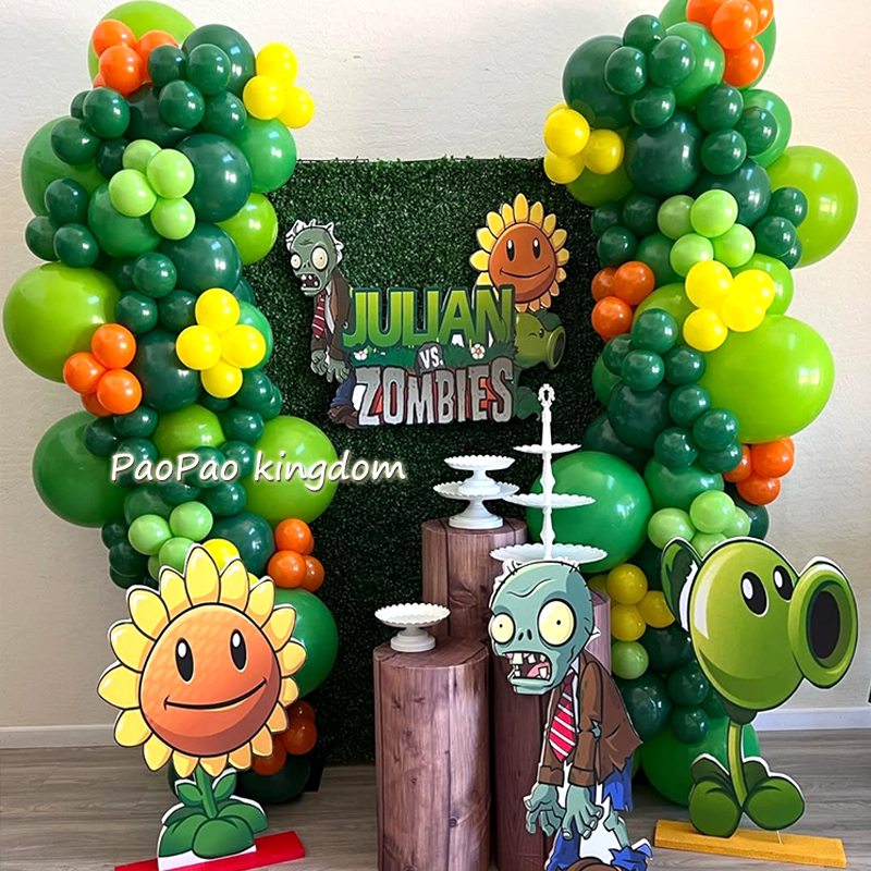 Event Z - Plants Vs. Z-Zombies Balloons Cartoon Game