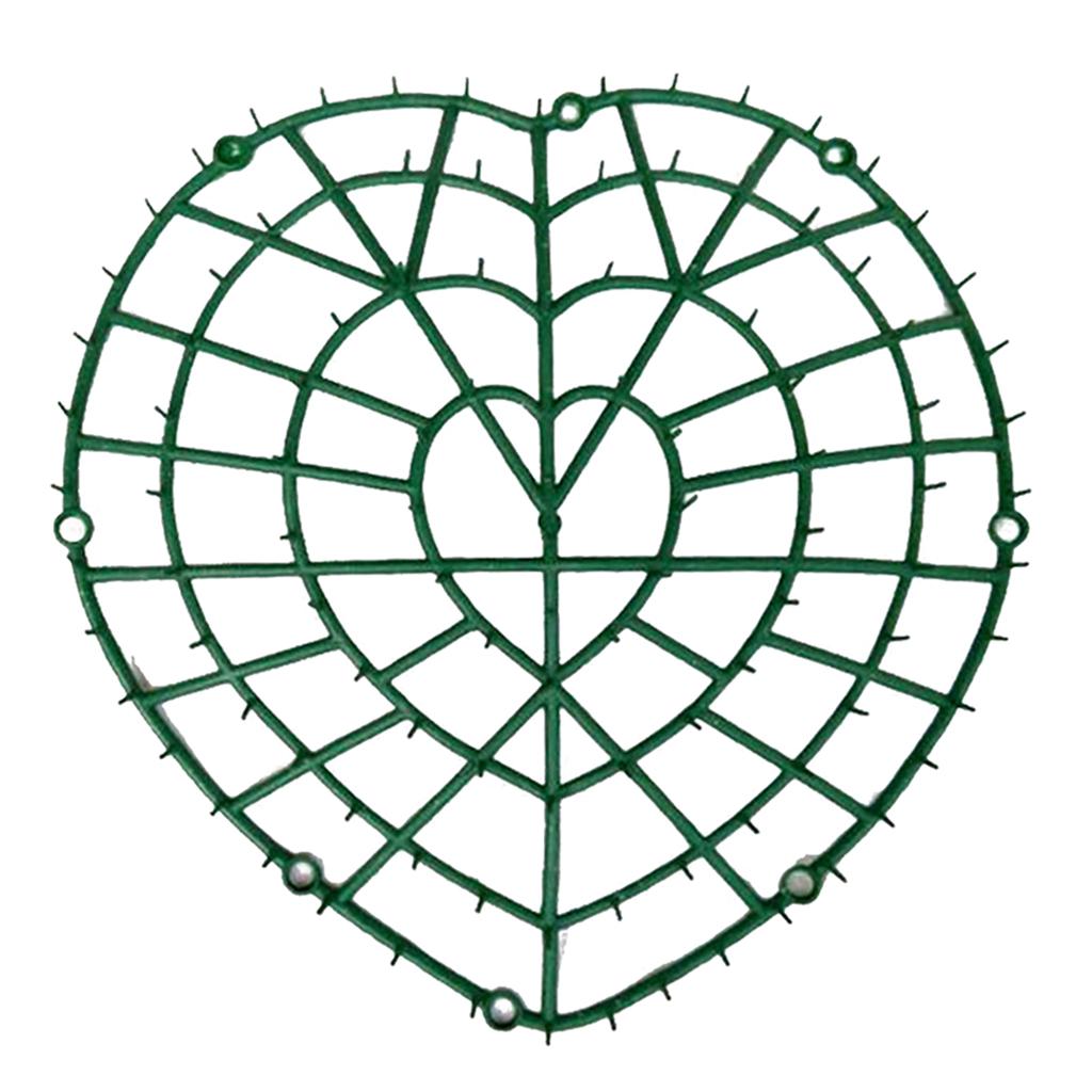 Flower Wall Panel - Plastic Grid Plant flower panel Frames