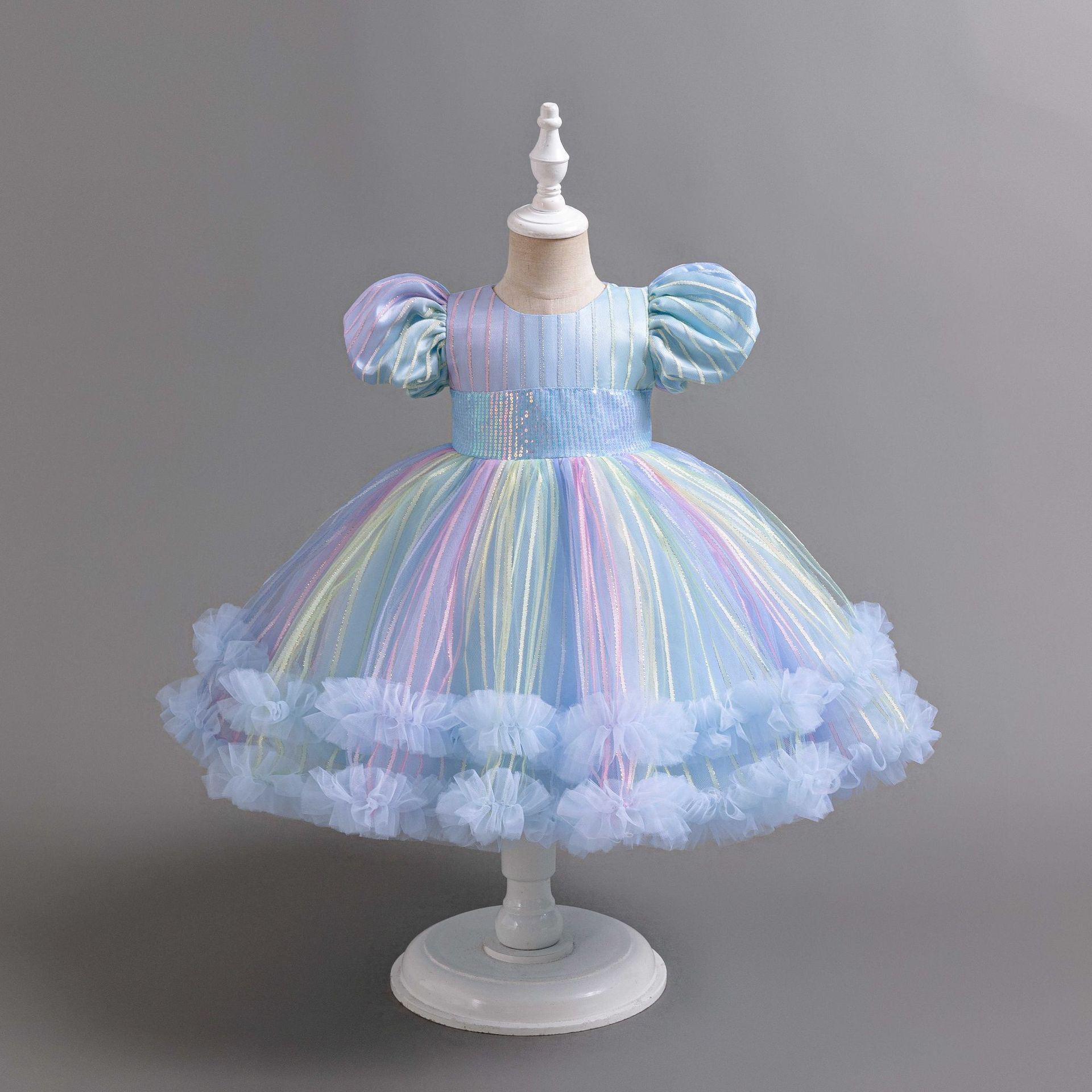 Glitter Tablecloth - New Kids Dress Ball Gown Children's