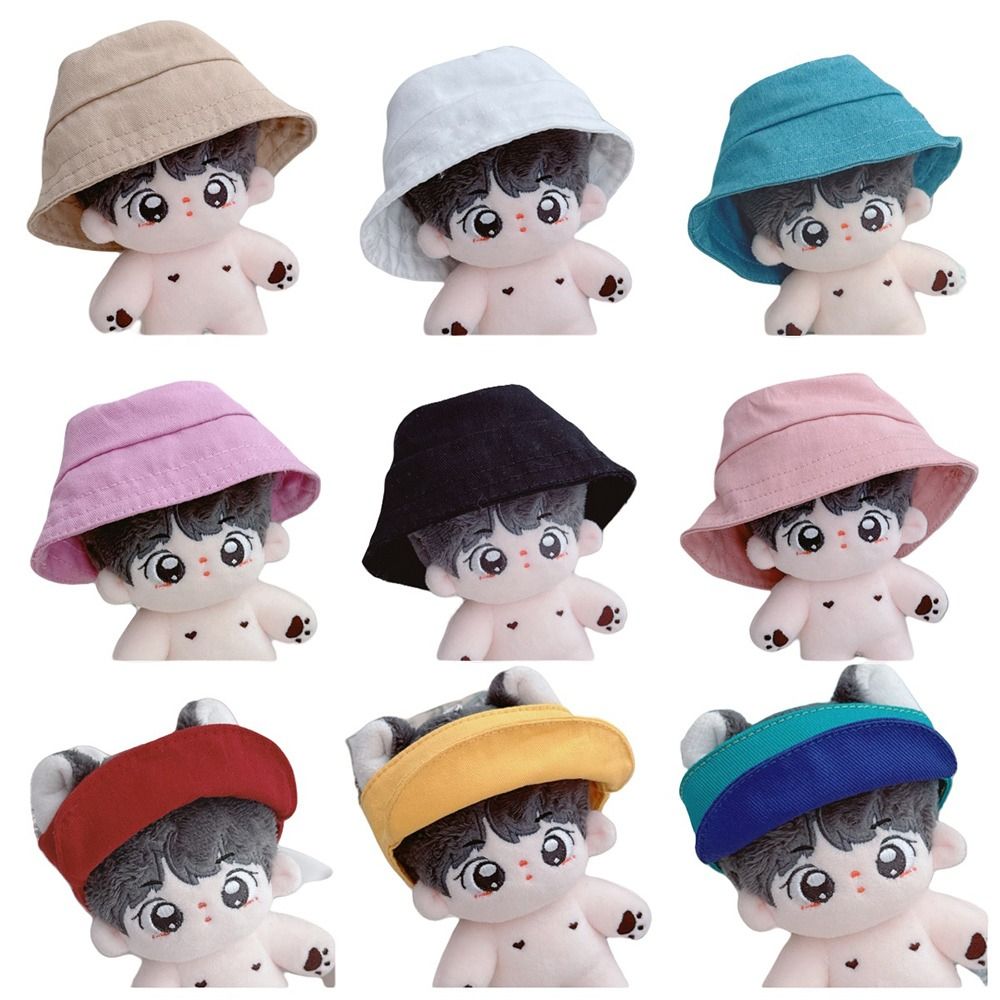 Cotton Candy Cone - 10-15CM Doll Hat Fashion Design Miniature