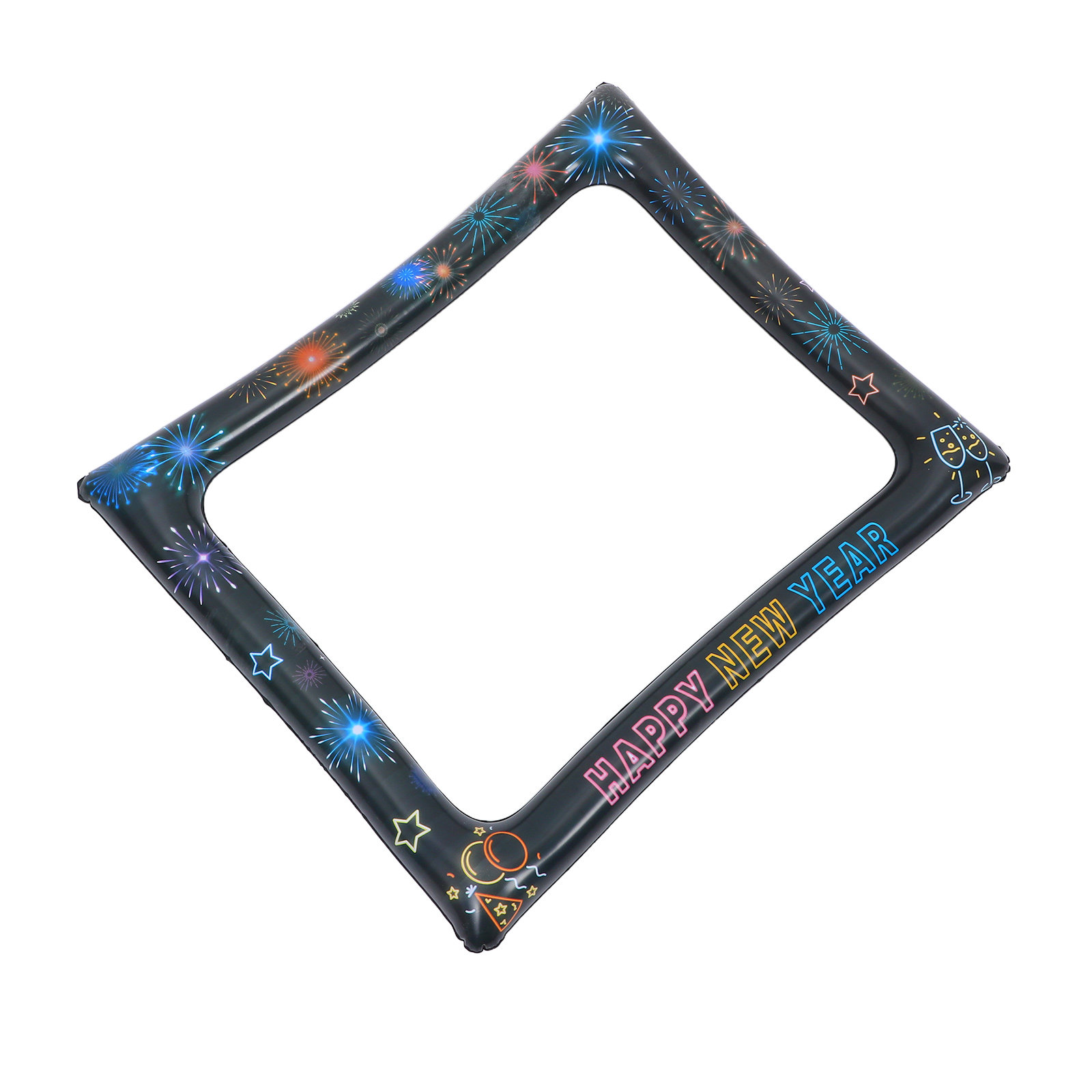 Photo Booth Frame - Inflatable PVC New Year Photo Frame