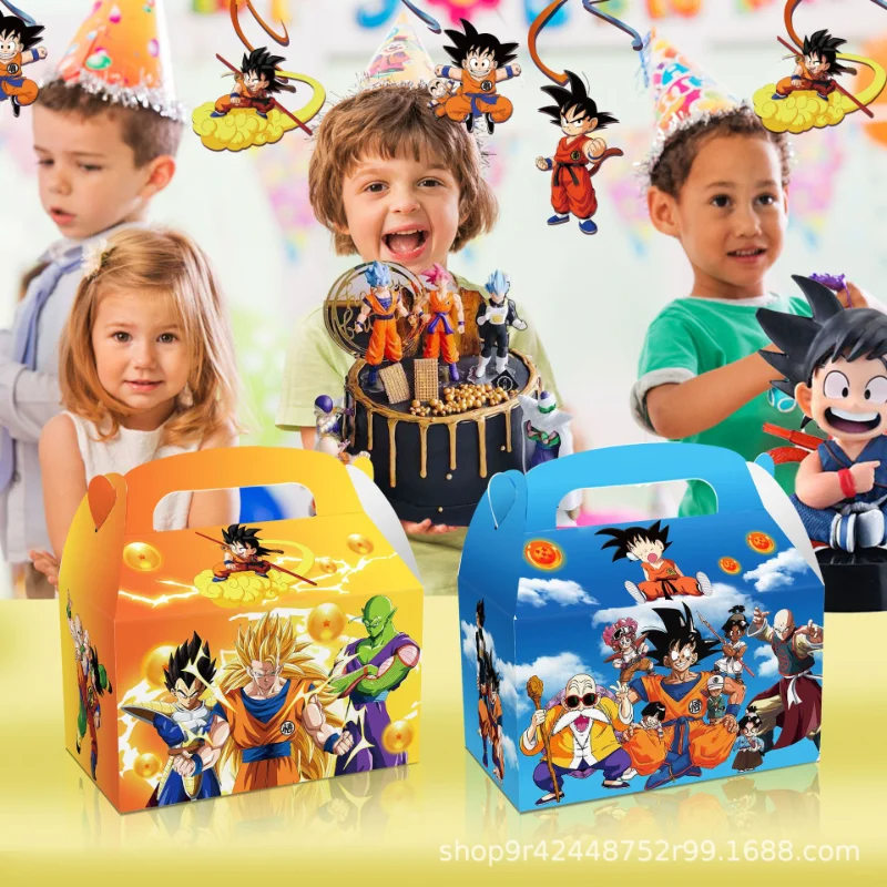 Party Favor Bag - Hot Dragon Ball Series 12PCS Birthday