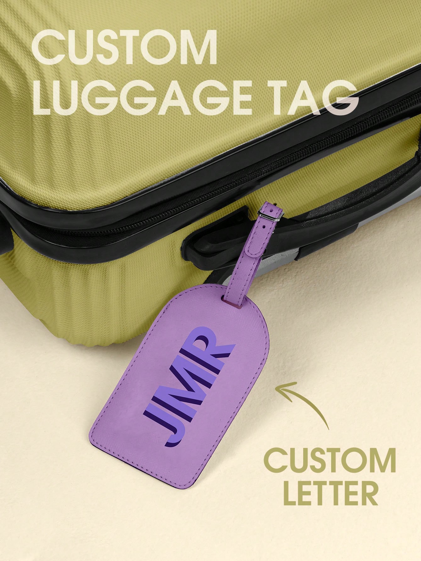 Personalized Initial Luggage T - مراجعة Party Favor Bag وسعره