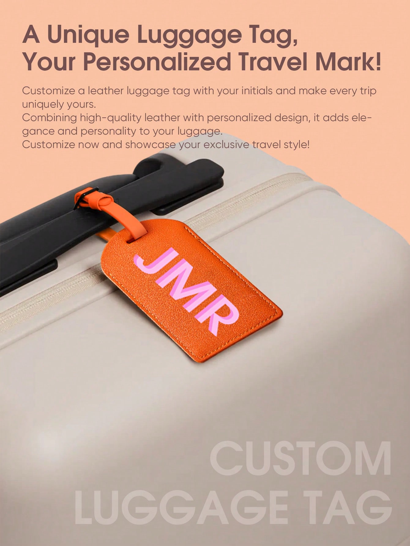Personalized Initial Luggage T - مراجعة Party Favor Bag وسعره