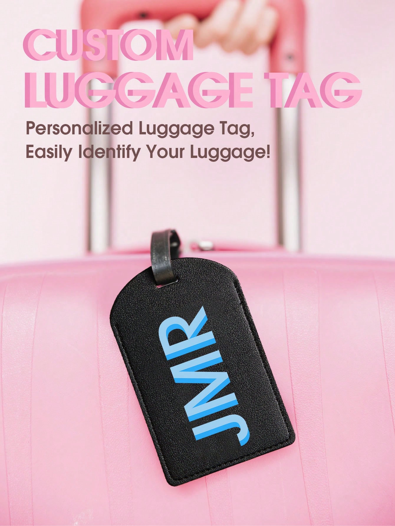 Personalized Initial Luggage T - مراجعة Party Favor Bag وسعره