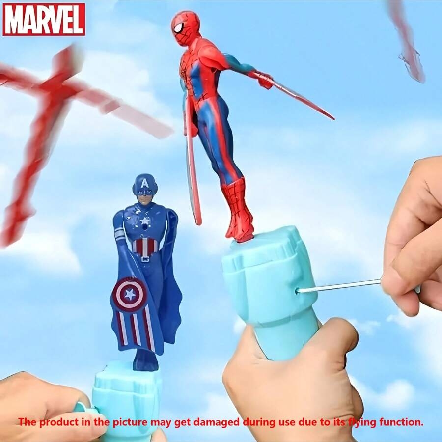 Superhero – Spider-Man/Captain - مراجعة Event Launch Party وسعره