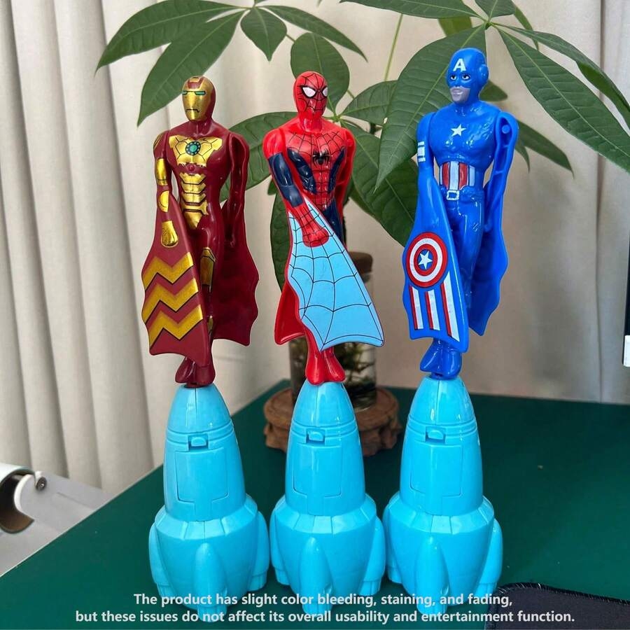 Superhero – Spider-Man/Captain - مراجعة Event Launch Party وسعره