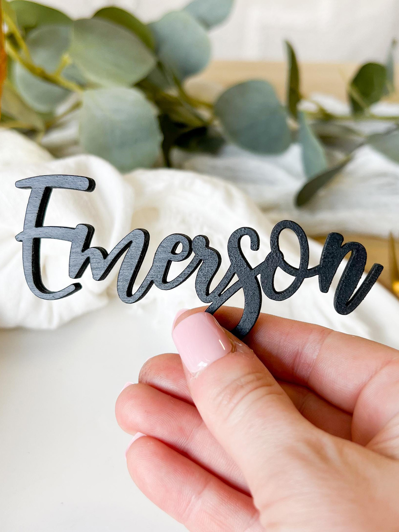 1PC Custom Seat Card - Persona - مراجعة Event & Party Supply Photos وسعره