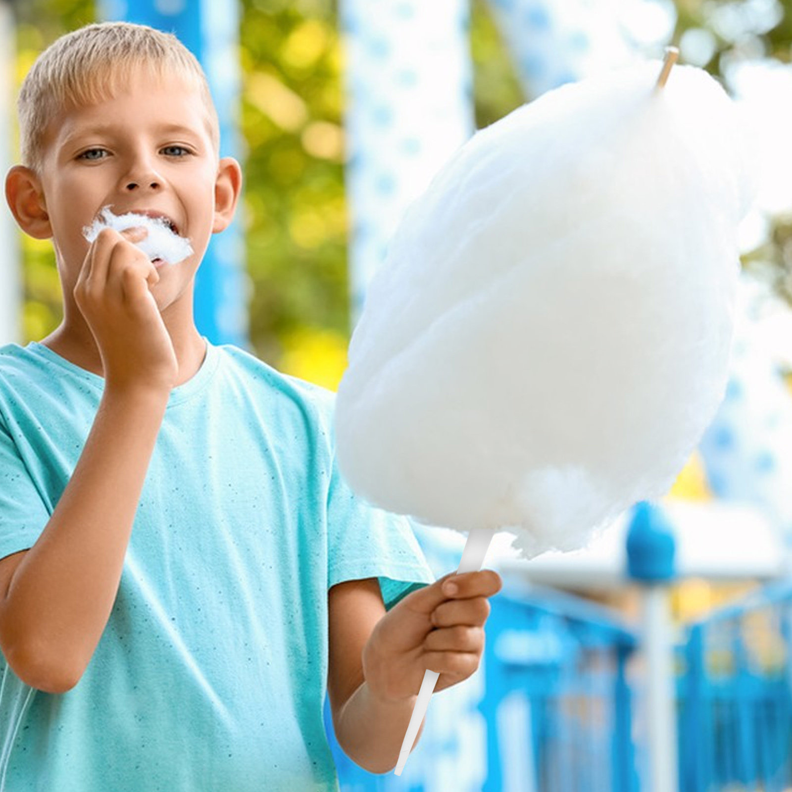 20Pcs Smooth Heat-Resistant Pa - مراجعة Cotton Candy Cone وسعره