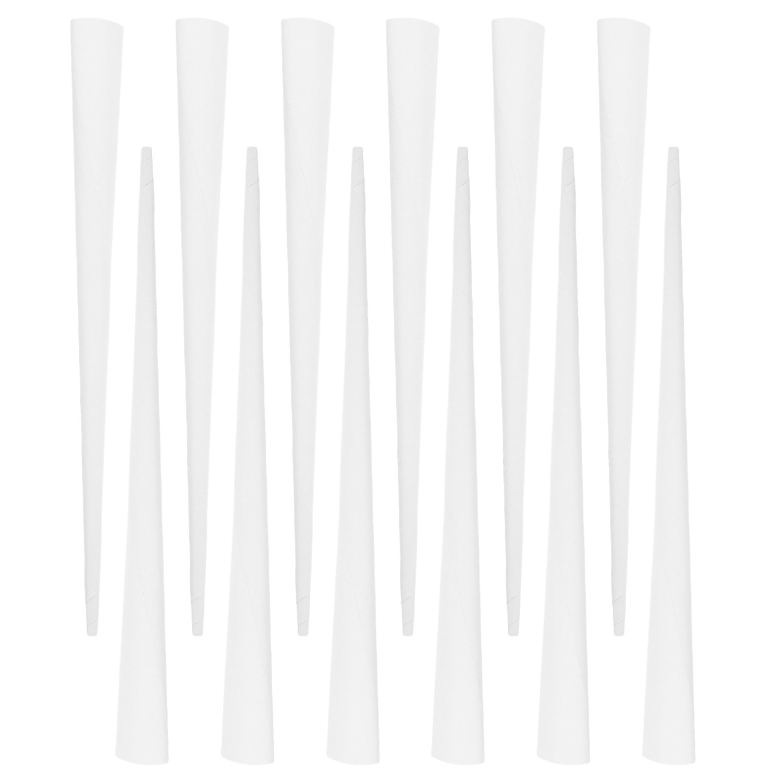 20Pcs Smooth Heat-Resistant Pa - مراجعة Cotton Candy Cone وسعره