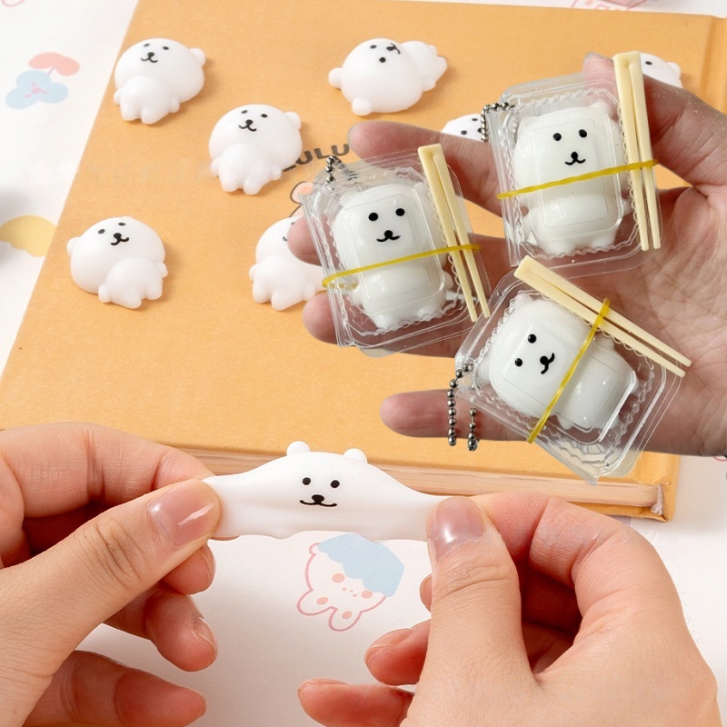 Lunch Box Squishy JOKE Bear Ka - مراجعة Party Favor Bag وسعره