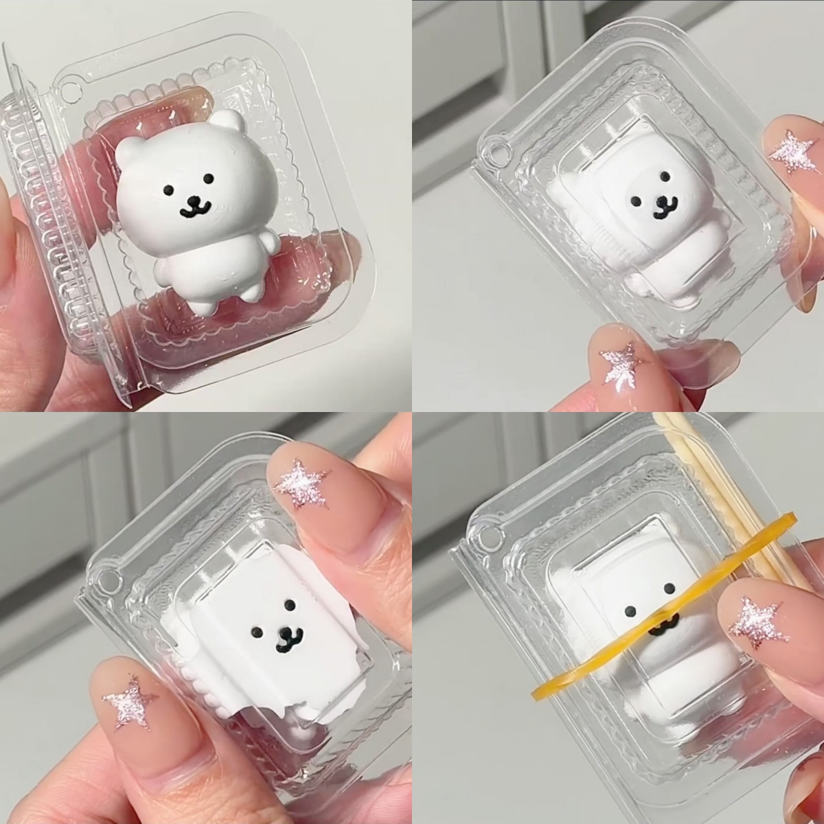 Lunch Box Squishy JOKE Bear Ka - مراجعة Party Favor Bag وسعره