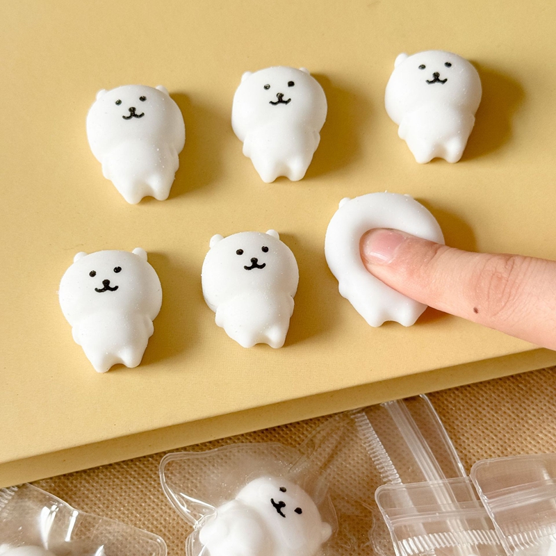 Lunch Box Squishy JOKE Bear Ka - مراجعة Party Favor Bag وسعره