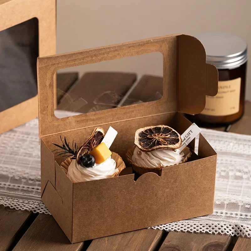 5pcs 2/4/6/12 Cups Muffin Cupc - مراجعة Event Party Box وسعره