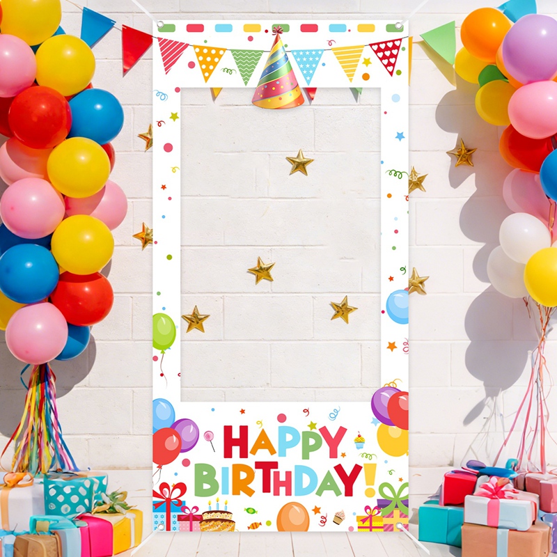 Birthday Party Photo Booth Fra - مراجعة Photo Booth Frame وسعره