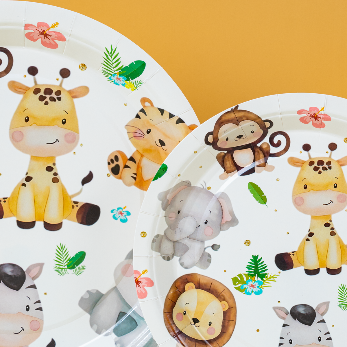 Jungle Safari Animal Disposabl - مراجعة Supply Event وسعره