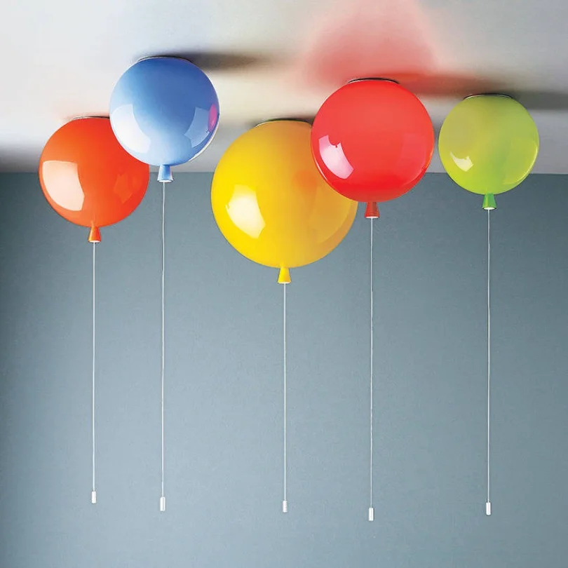 Creative Balloon Ceiling Lamp  - مراجعة Led Balloon Light وسعره