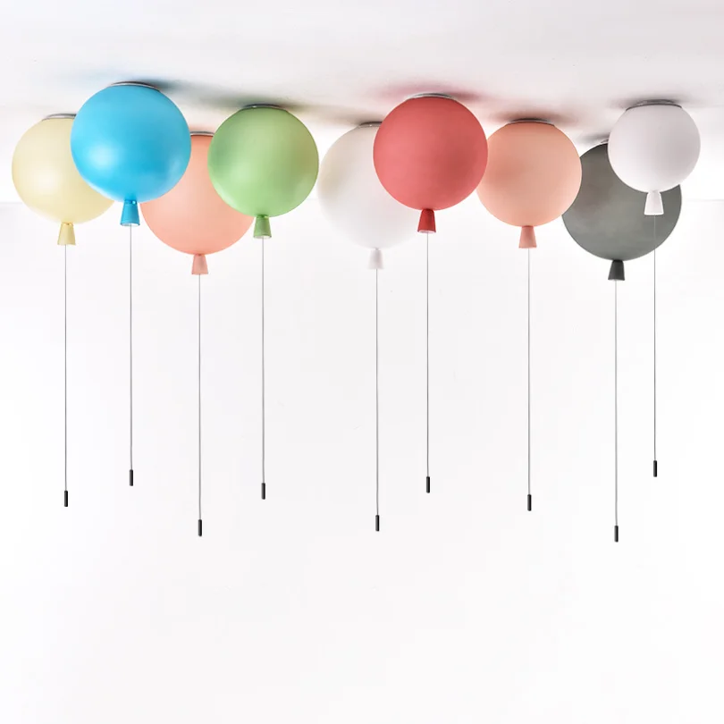 Creative Balloon Ceiling Lamp  - مراجعة Led Balloon Light وسعره