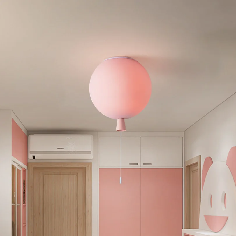 Creative Balloon Ceiling Lamp  - مراجعة Led Balloon Light وسعره