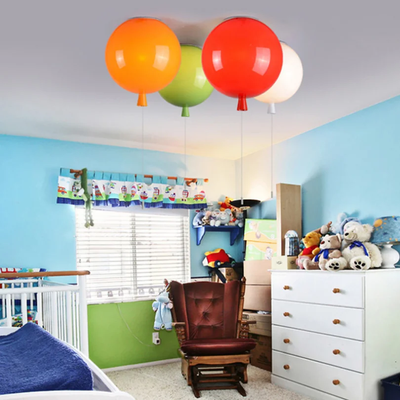 Creative Balloon Ceiling Lamp  - مراجعة Led Balloon Light وسعره