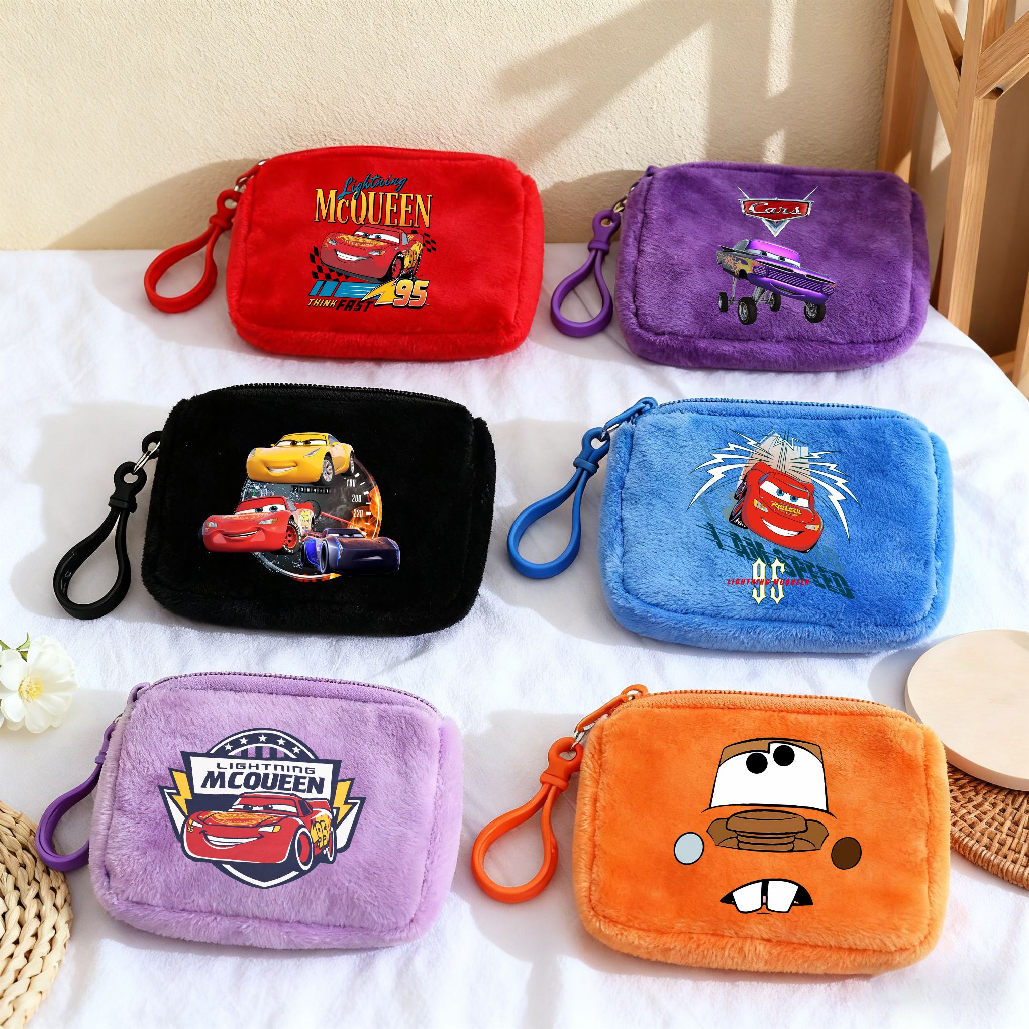 Coin Purse women men Cute Anim - مراجعة Party Favor Bag وسعره