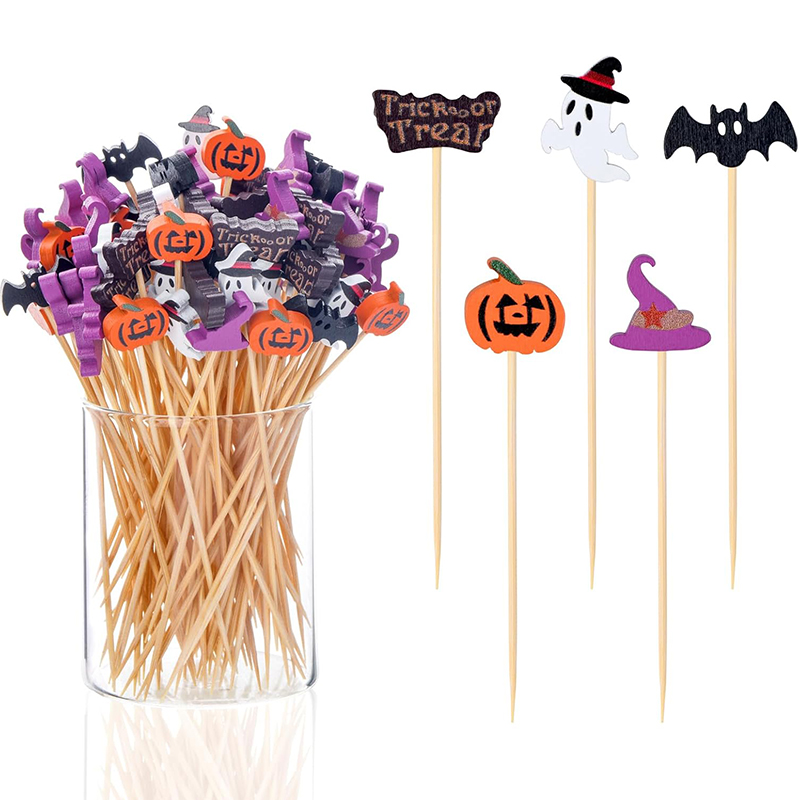 50/100Pcs Halloween Party Toot - مراجعة Centerpiece Stick وسعره