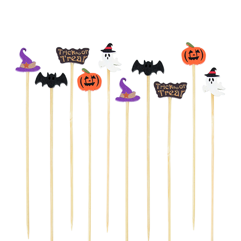 50/100Pcs Halloween Party Toot - مراجعة Centerpiece Stick وسعره