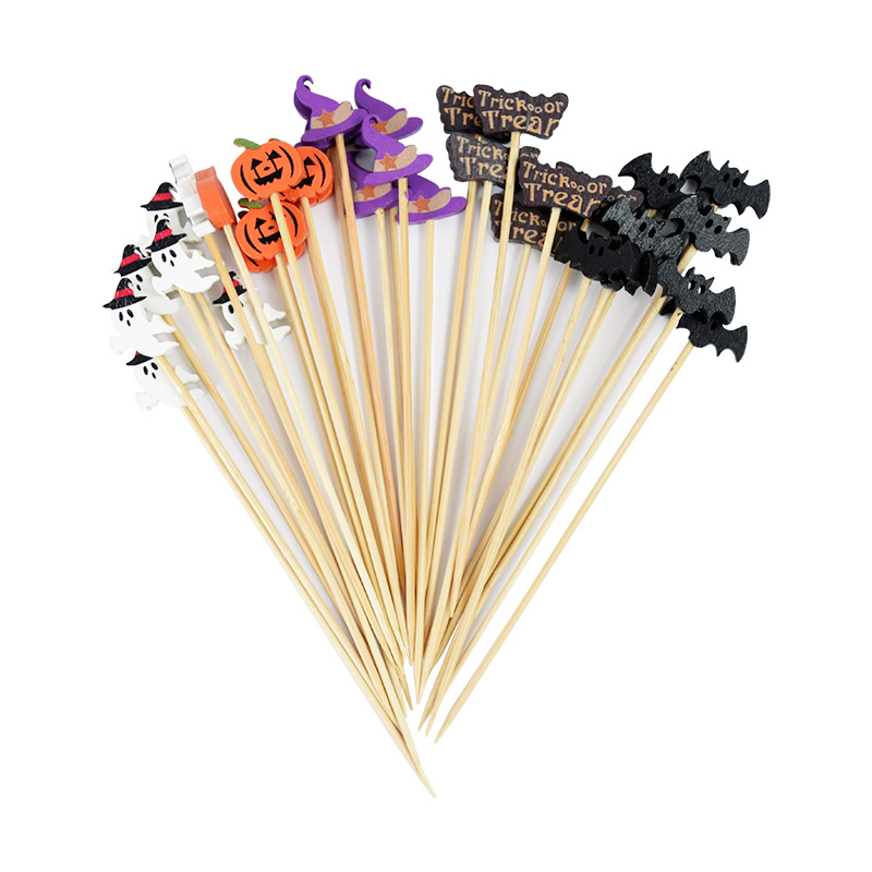50/100Pcs Halloween Party Toot - مراجعة Centerpiece Stick وسعره