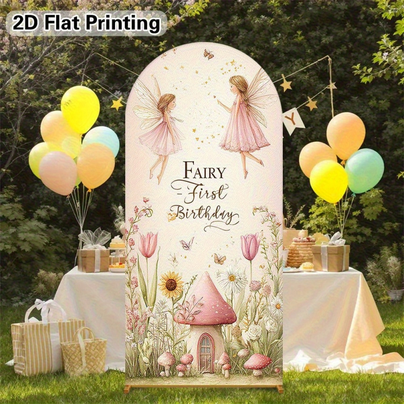 VIKAMA Fairy 1st Birthday Arti - مراجعة Event Launch Party وسعره