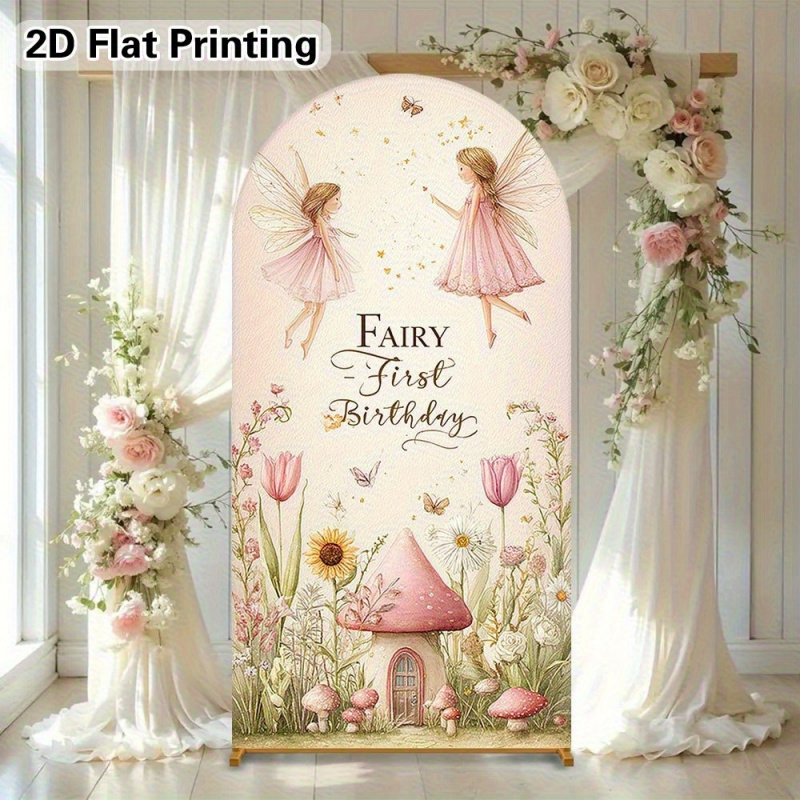 VIKAMA Fairy 1st Birthday Arti - مراجعة Event Launch Party وسعره