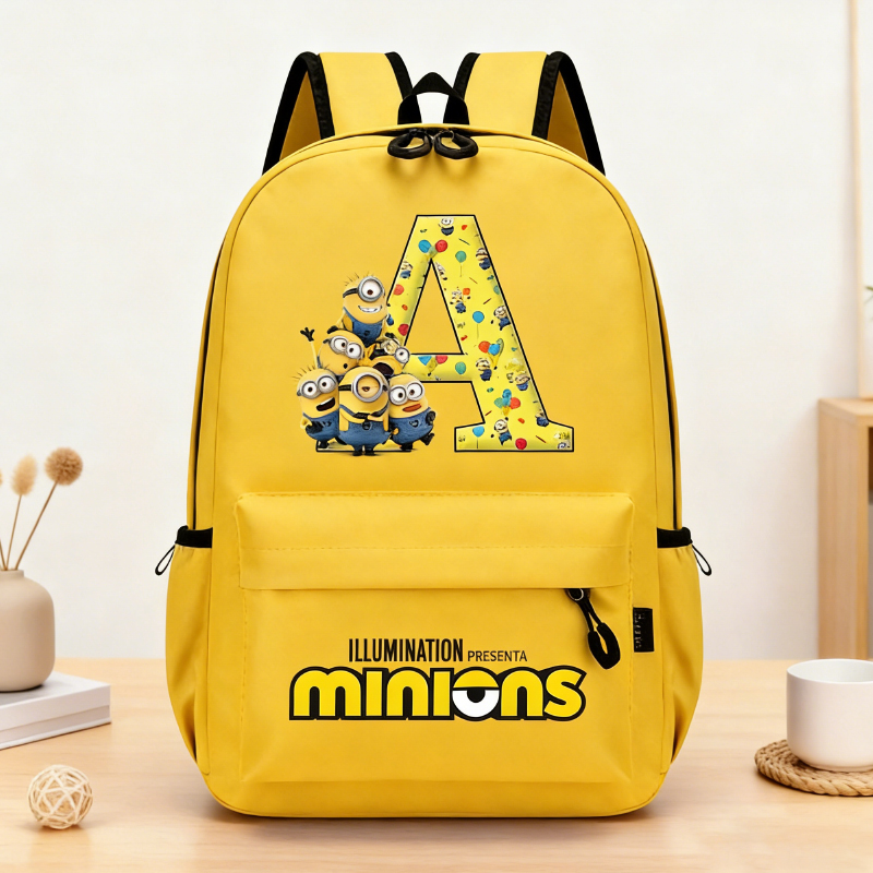 Minionses Backpack Anime Schoo - مراجعة Event Z وسعره
