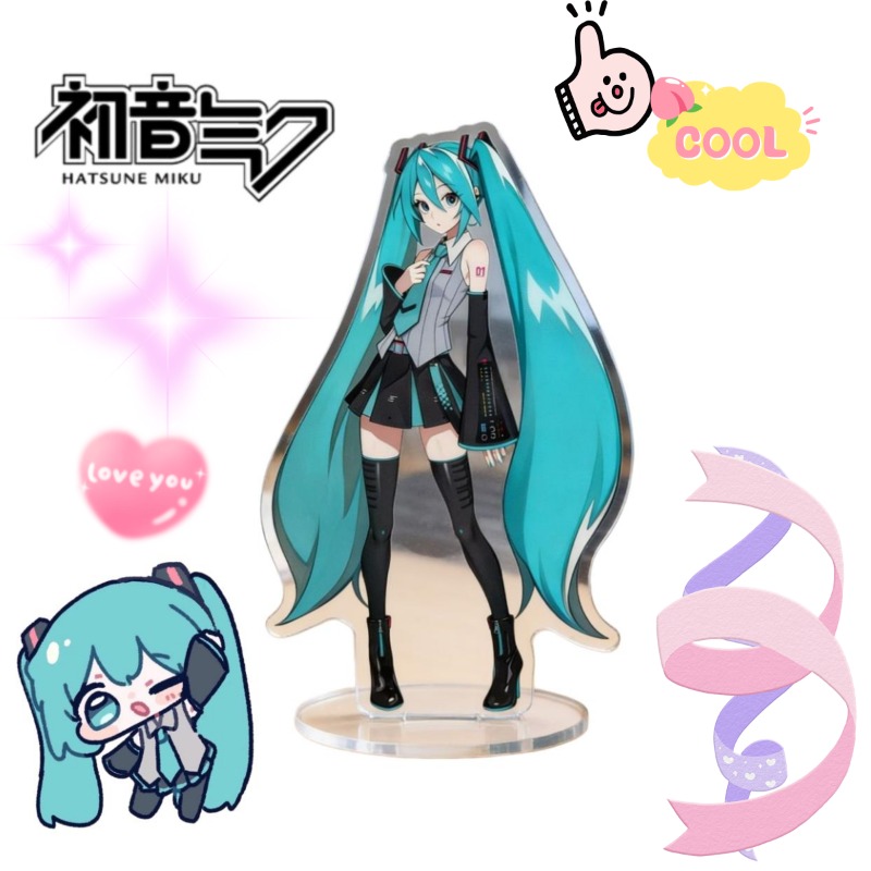 Hatsune Miku 10cm Acrylic Stan - مراجعة Event Support وسعره