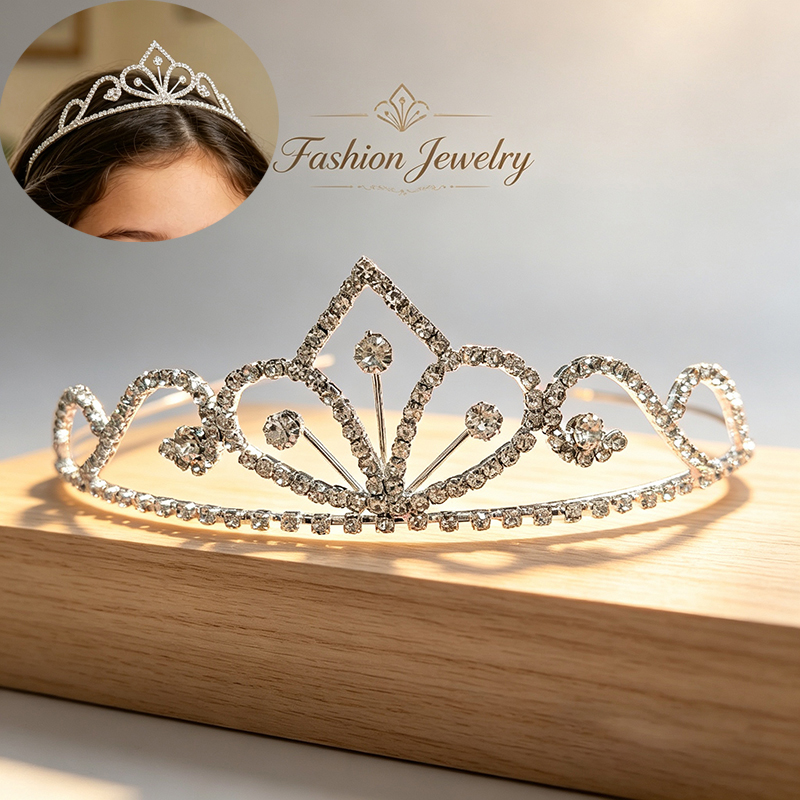Silver Color Rhinestone Bridal - مراجعة Event Suppliers وسعره