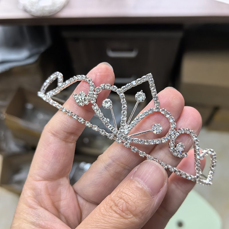 Silver Color Rhinestone Bridal - مراجعة Event Suppliers وسعره