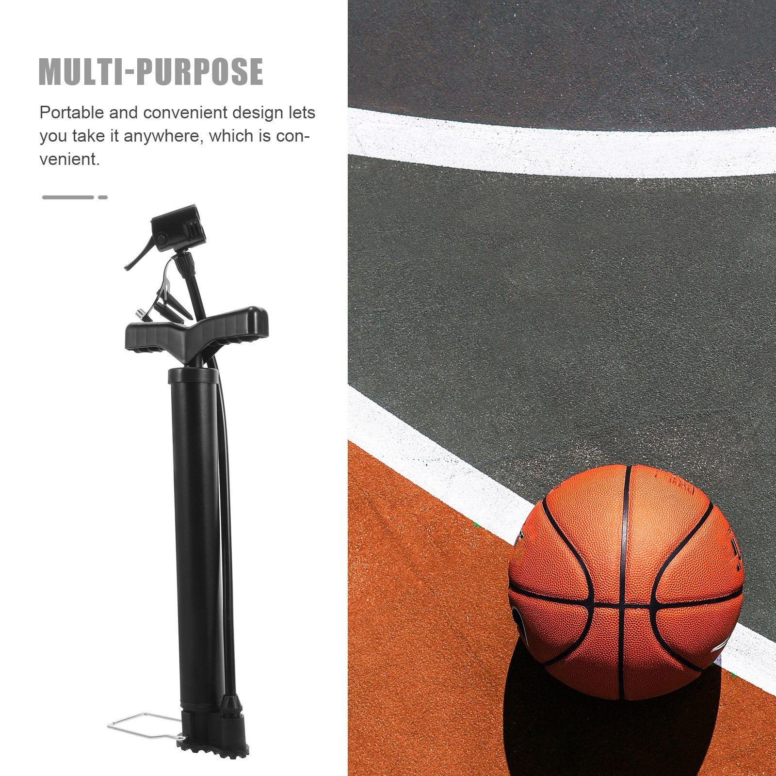 Heavy Duty Steel Ball Pump Por - مراجعة Balloon Pump Hand وسعره