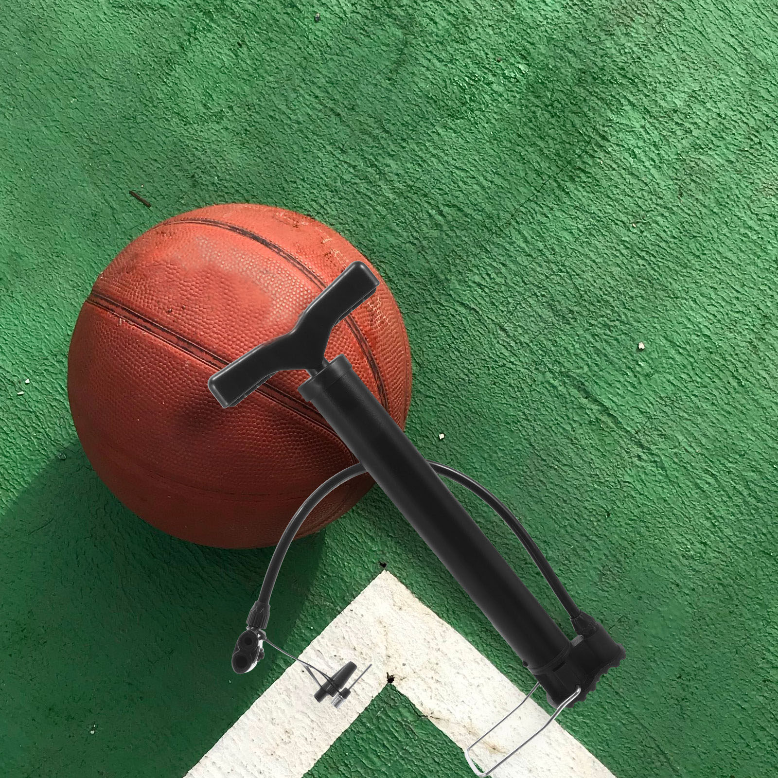Heavy Duty Steel Ball Pump Por - مراجعة Balloon Pump Hand وسعره