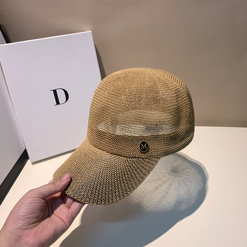 New Men's and Women's Outdoor  - مراجعة Paper Straw Color وسعره