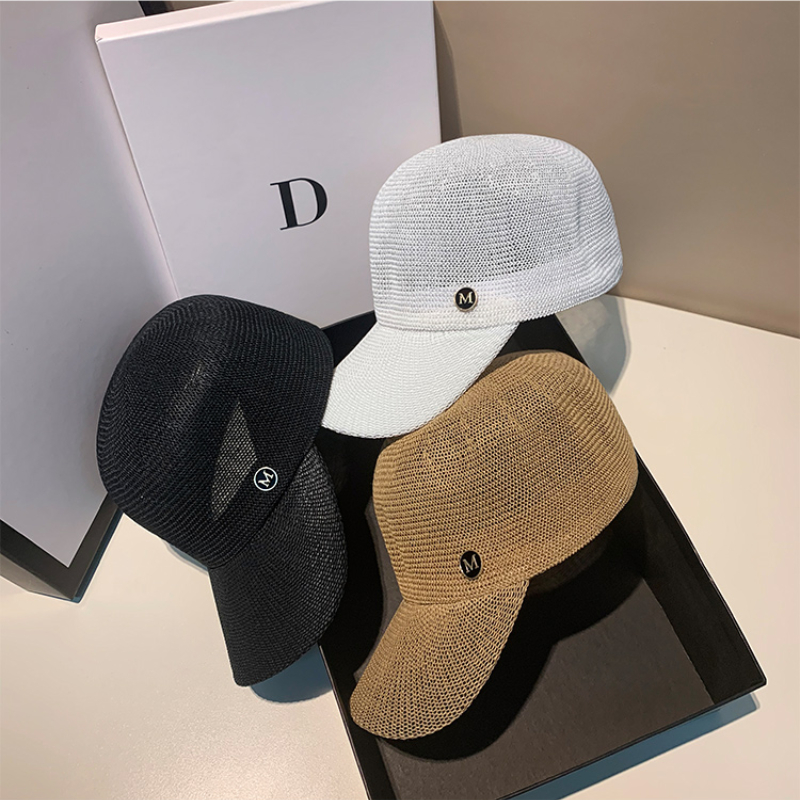 New Men's and Women's Outdoor  - مراجعة Paper Straw Color وسعره