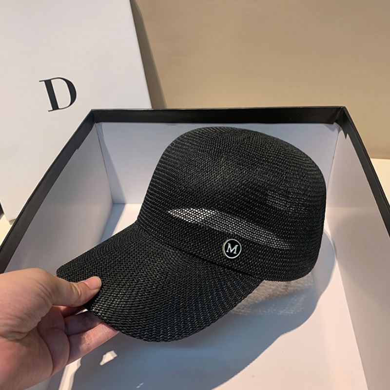 New Men's and Women's Outdoor  - مراجعة Paper Straw Color وسعره