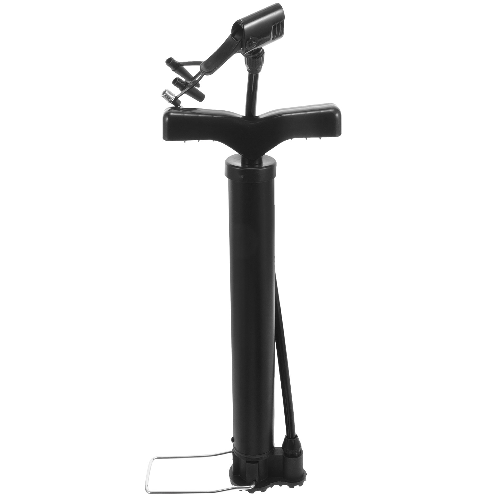 Steel Portable Ball Pump Bike  - مراجعة Balloon Pump Hand وسعره