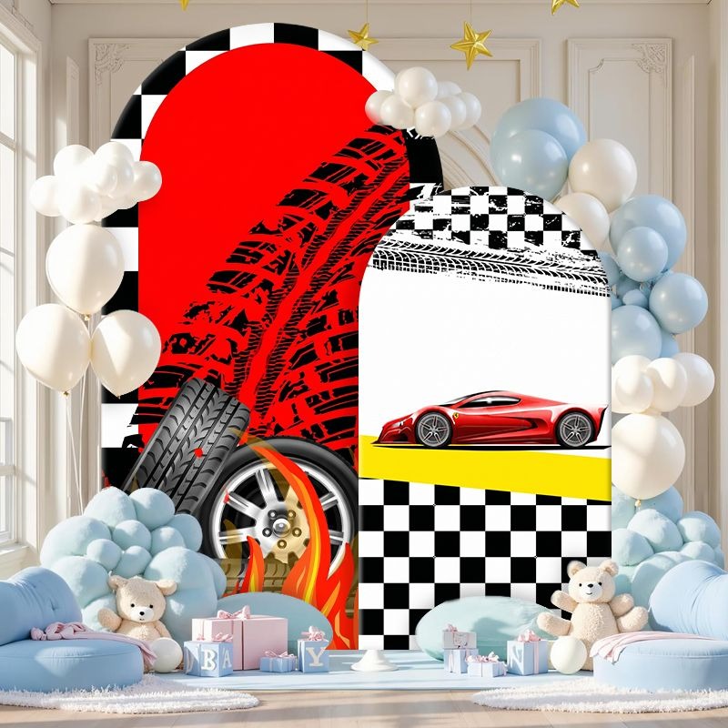 Single Side Arch Backdrop Cove - مراجعة Event Launch Party وسعره