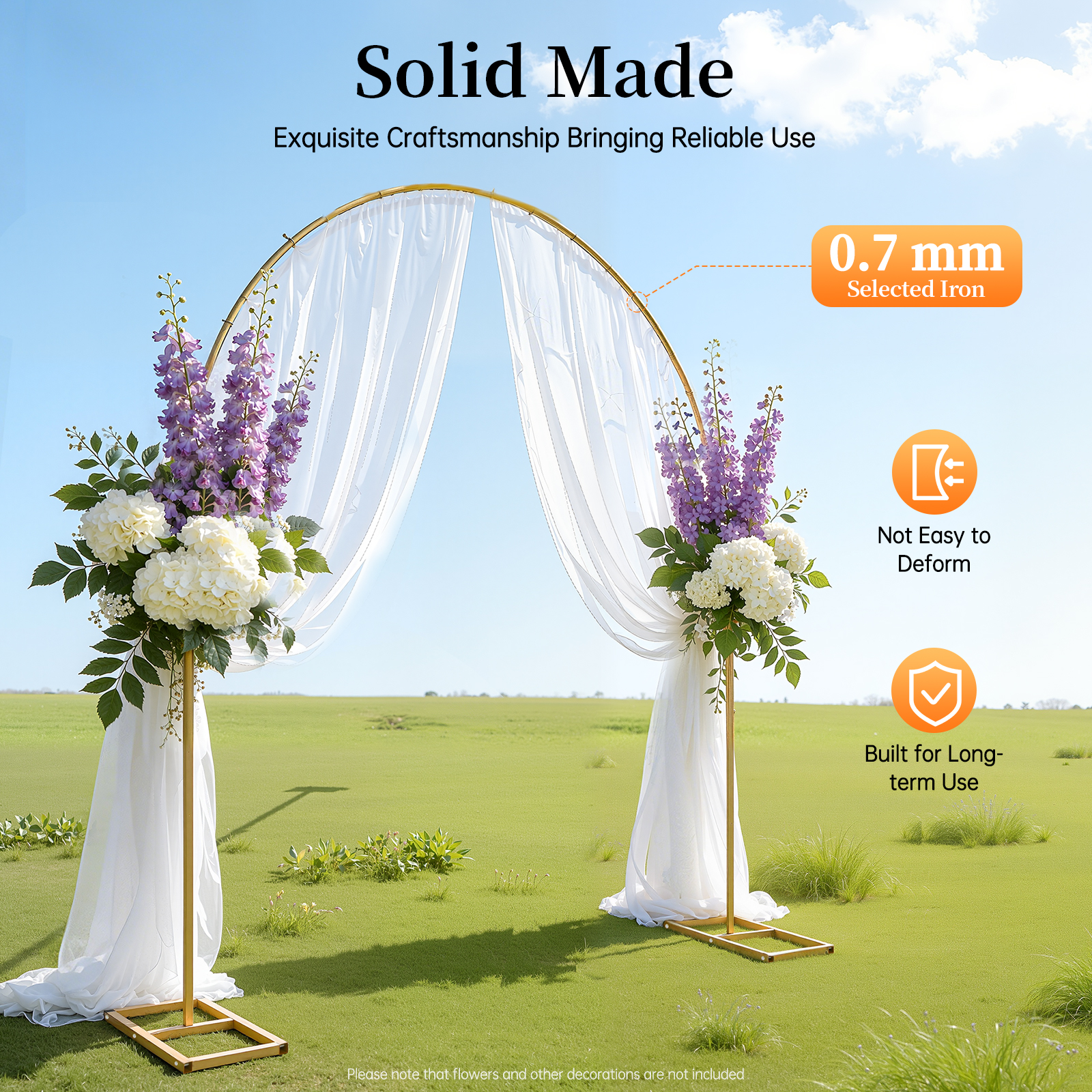 Wedding Arch Stand Metal Round - مراجعة Photo Booth Frame وسعره
