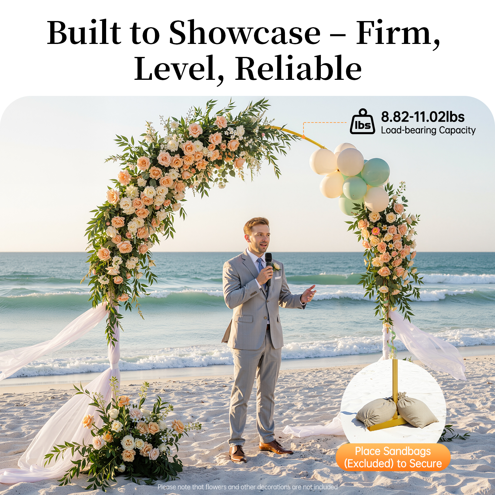Wedding Arch Stand Metal Round - مراجعة Photo Booth Frame وسعره