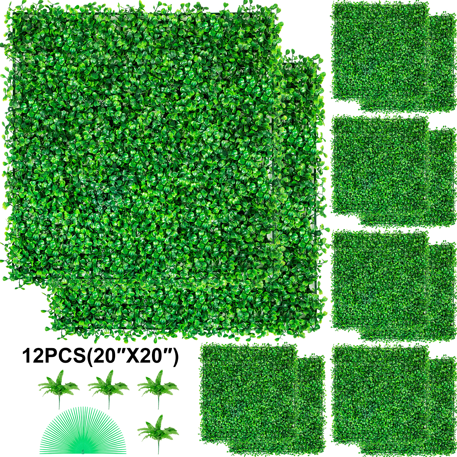 SucceBuy Artificial Plant Wall - مراجعة Flower Wall Panel وسعره