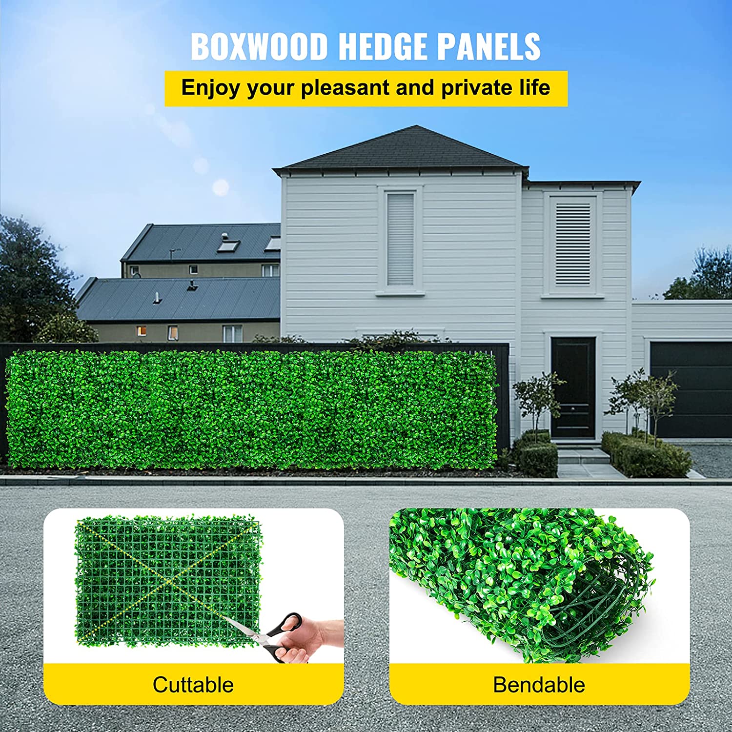SucceBuy Artificial Plant Wall - مراجعة Flower Wall Panel وسعره