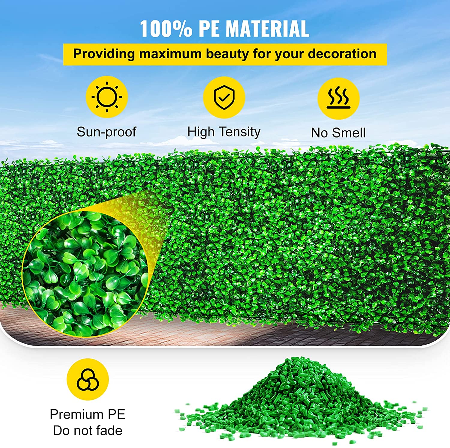 SucceBuy Artificial Plant Wall - مراجعة Flower Wall Panel وسعره
