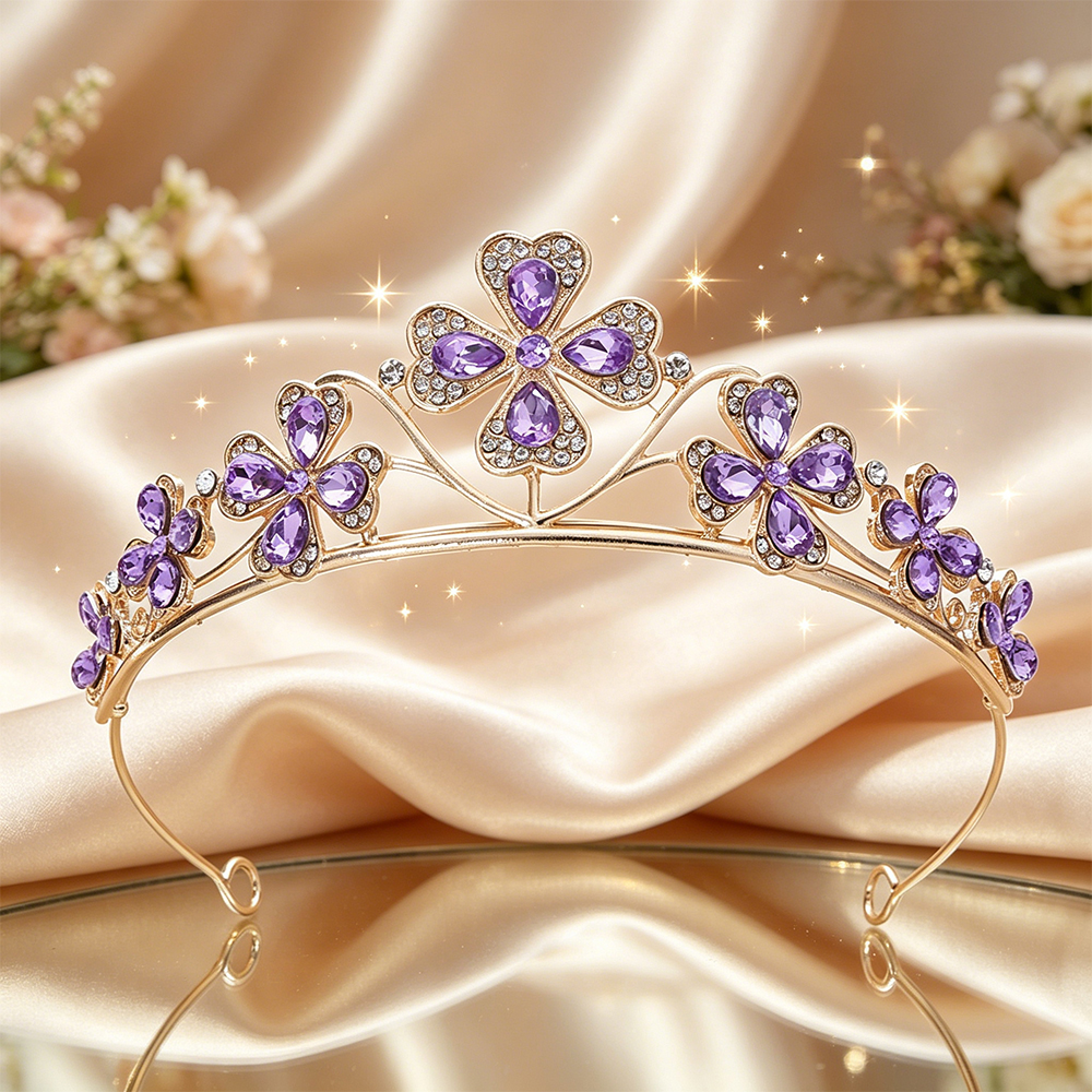 Four Leaf Clover Crystal Brida - مراجعة Event & Party Supply Photos وسعره